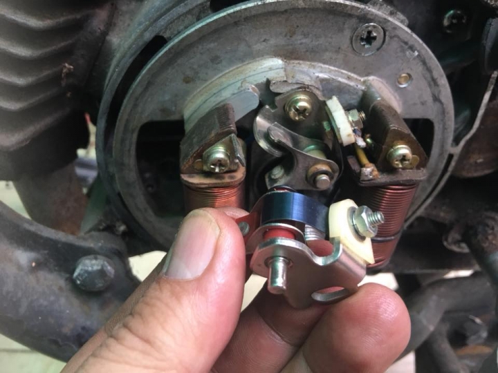 KHS RA100白金更換簡述分享