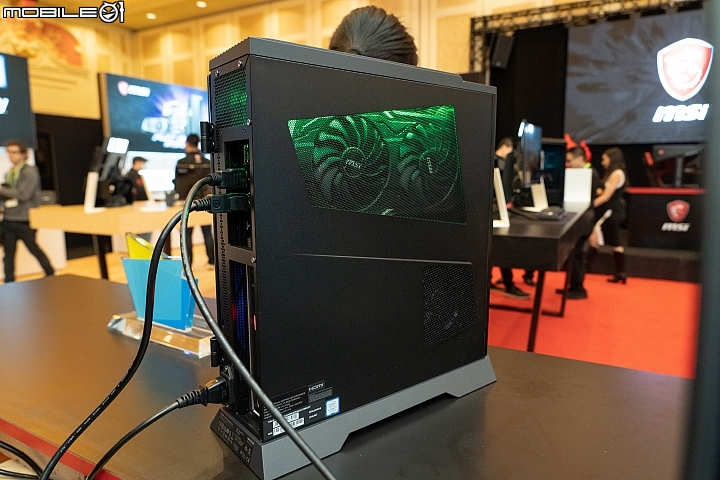 MSI 同步發表兩款 RTX GPU 電競桌機 風格不同的效能怪獸