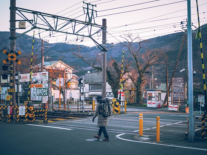 第四次的東京，第一次的新感受。