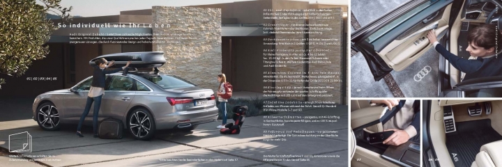 2019 A6 / A7 原廠目錄預賞