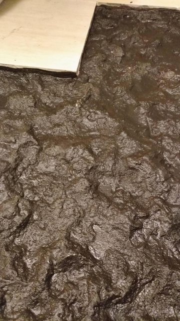 浴室磁磚癌部分拆除地磚