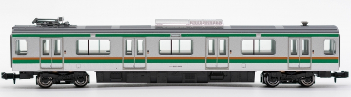 TOMIX 5594 車載カメラシステムセット(E233-3000系)開箱文