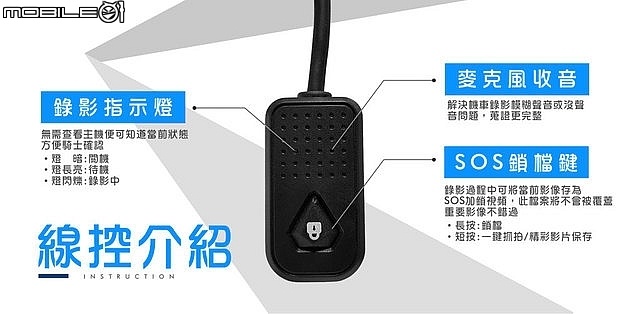 安裝【philo飛樂】 R8 GPS 1080P [前後雙鏡頭]機車行車記錄器~測保彼此安全。
