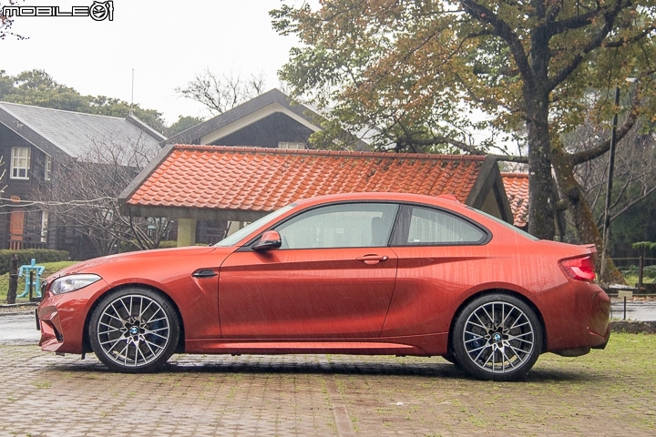 BMW  M2 Competition試駕 我不是Baby M！