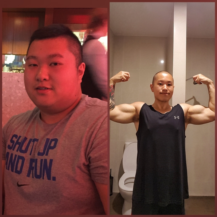 一年半 瘦40kg 最新更新13／2。 外加经验分享视频 正确看待减肥的态度