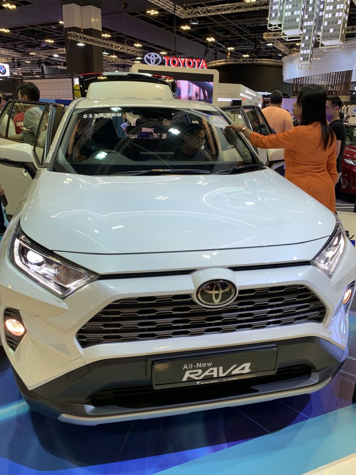 2019新加坡車展小分享及小心得