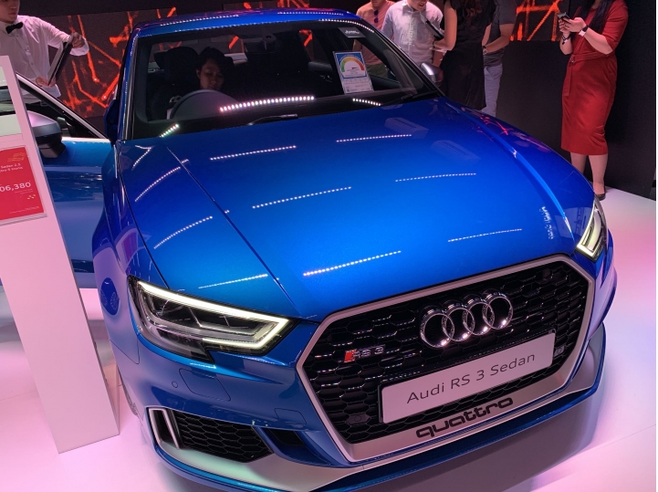 2019新加坡車展小分享及小心得