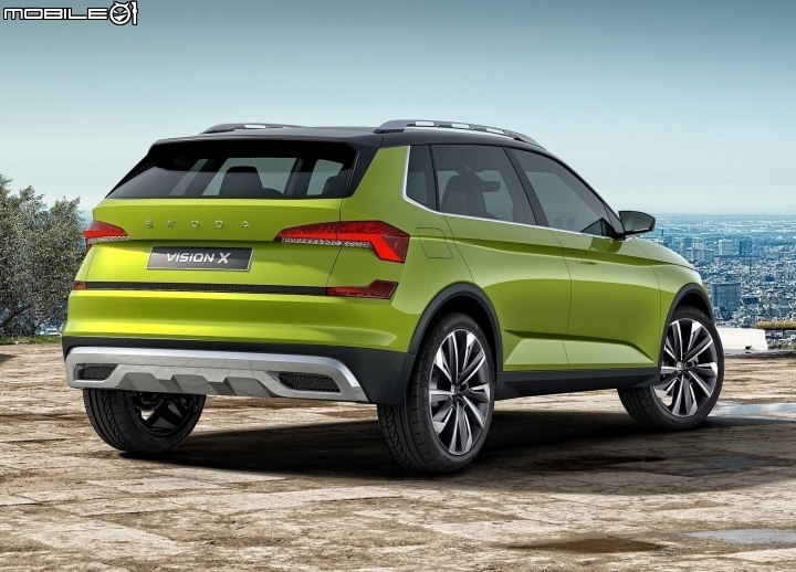 【海外情報】以Kamiq為名,Skoda全新小型跨界休旅將在日內瓦車展發表!