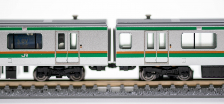 TOMIX 5594 車載カメラシステムセット(E233-3000系)開箱文