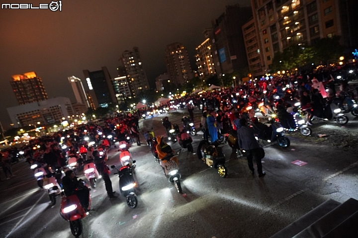 【採訪】gogoro 北中南東點亮台灣！2019 跨向未來大型車主活動！