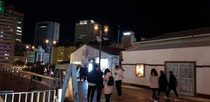 [2018.12.30-2019.01.01]兵庫県神戸市跨年散走之旅(嗯哼，大推神戶牛的鐵板燒太好吃啦！！！)