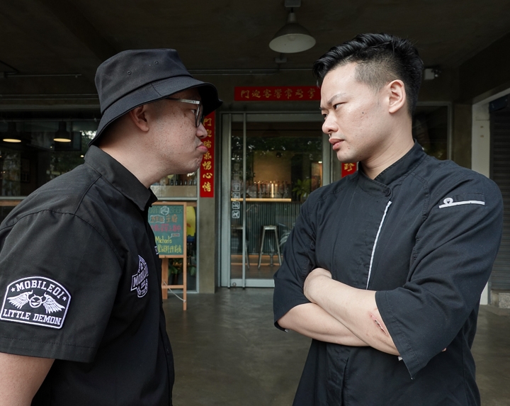 狂妄的國宴級牛肉麵！Michael前往掌門東豐店踢館Michael大廚！
