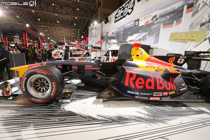 [分享] Tokyo Auto Salon 2019 - Mugen展區