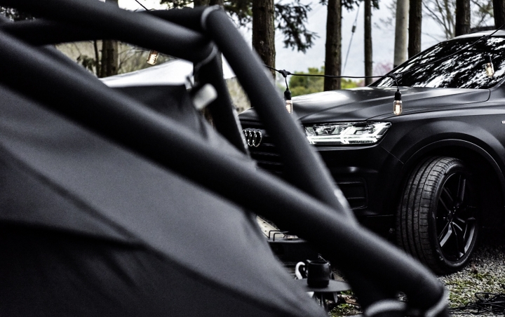Audi Q7 x Heimplanet Cave 暗黑露營