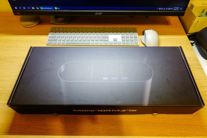 【開箱】新桌面迎新年:Probase X、指紋時尚鍵盤、精準滑鼠