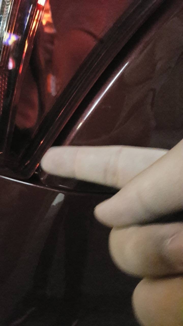 後車燈縫隙