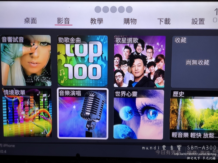 mundi 雲音響(SBM-A300)-享受強大影音娛樂只要這一台