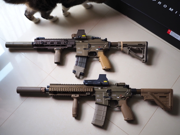 VFC HK416A5 AEG 電動空氣軟槍開箱