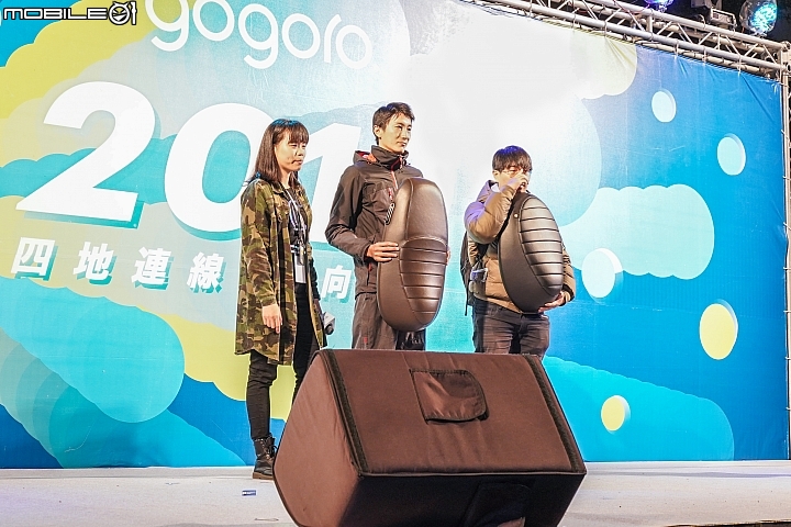【採訪】gogoro 北中南東點亮台灣！2019 跨向未來大型車主活動！