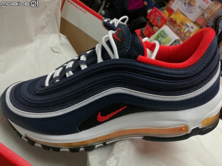 跪求大神幫看這雙AIR MAX 97 真假