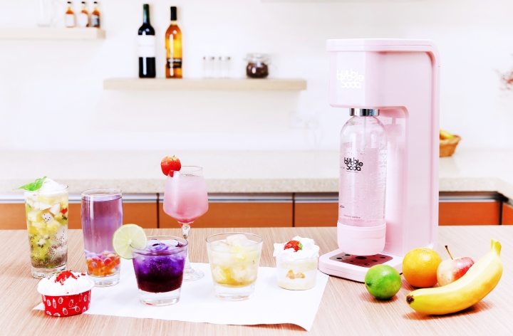 【開箱】Bubble Soda 法國全自動氣泡水機 我家公主的最愛