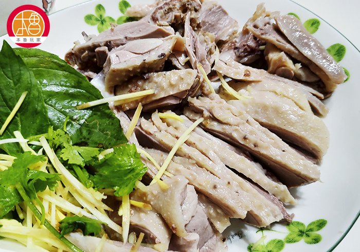 [食記]【本魯玩家】景美夜市美食-鵝媽媽切仔麵