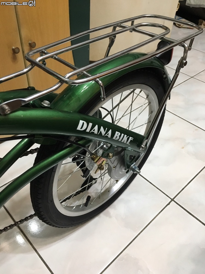 大不推的奧維特定製三輪車開箱與退貨文(圖多)
