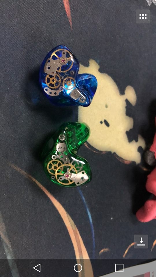 點我看大圖 簡易評測 - BGVP DM6 五單元 婁式動鐵客制化耳機