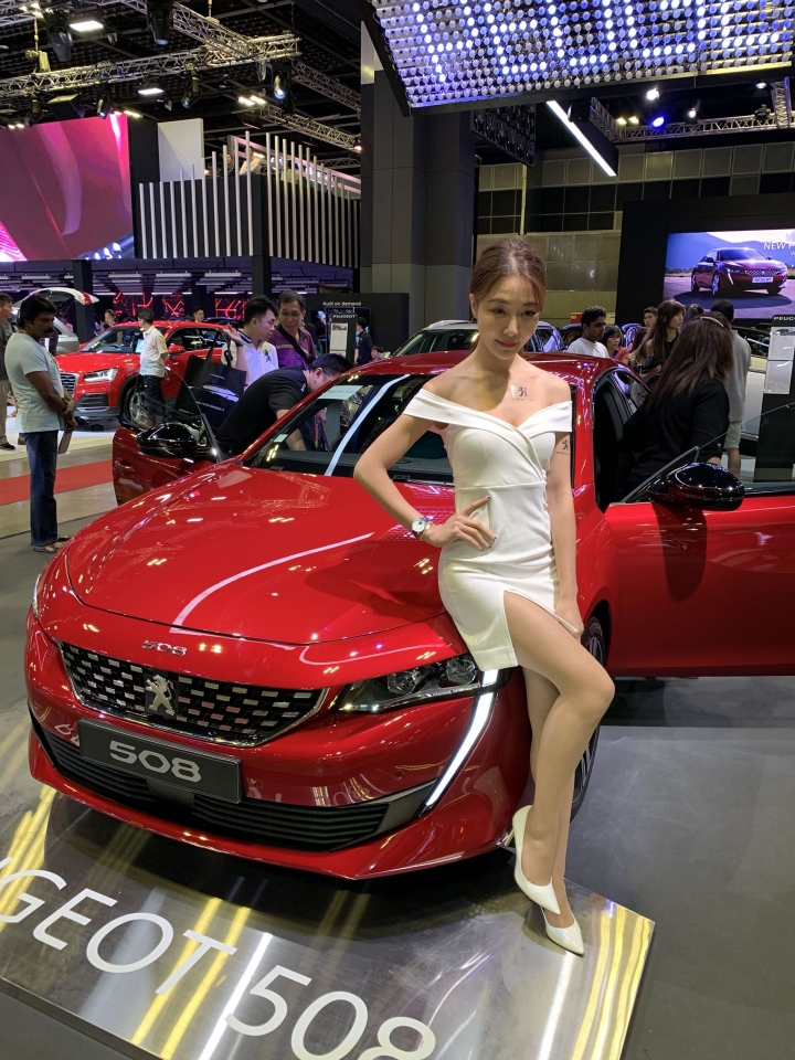 2019新加坡車展小分享及小心得