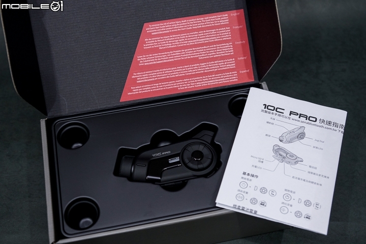 SENA 10C Pro 一體式藍牙耳機行車記錄器試用 雙機合併頂規表現