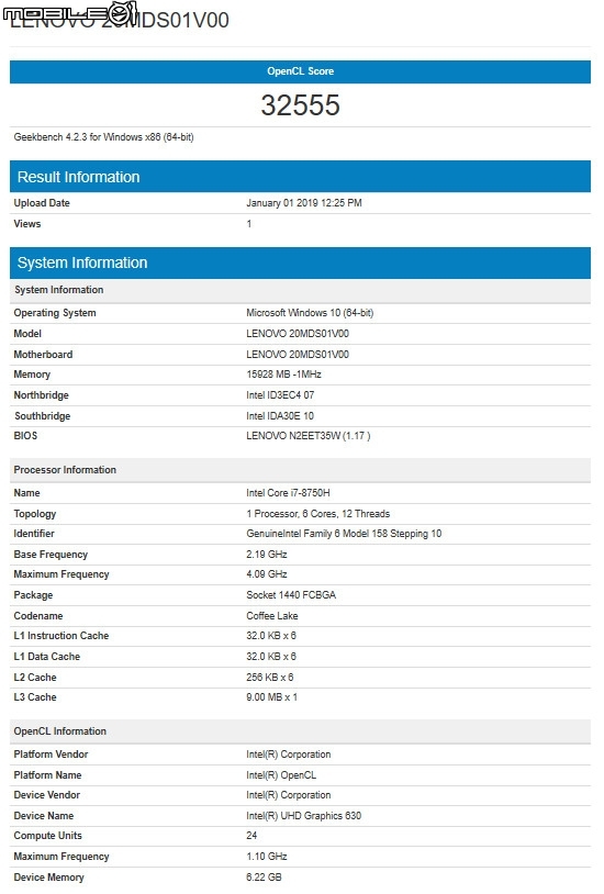 Lenovo ThinkPad P1 測試 效能級行動工作站