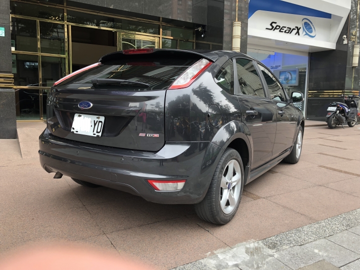 2010 Focus MK2.5 TDCi 關箱文