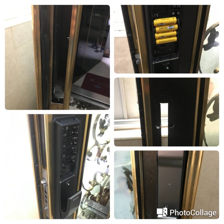 [開箱]挑戰大陸品牌凱迪仕 K9智能鎖 安裝經驗分享