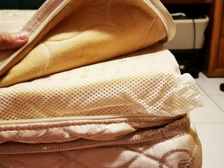 床的世界 睡眠天使科技助眠床墊 入宅了（一個月後感回報）