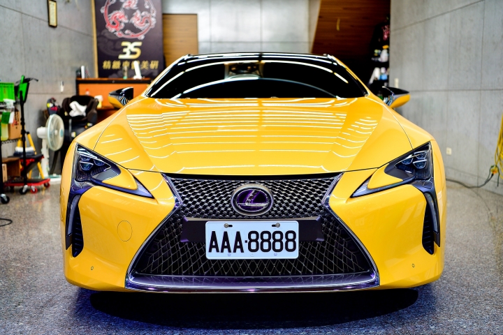 LC500h 簡易開箱