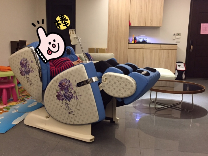 對OSIM按摩椅愛不釋手，從天王椅升級到4手天王，OSIM科技的進步真的太令人讚嘆了！