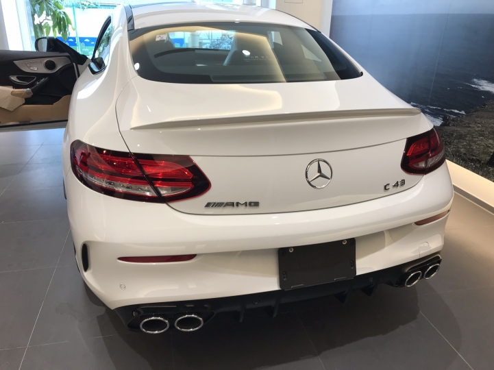 {預開箱}19年式 C43 AMG COUPE 搶先看