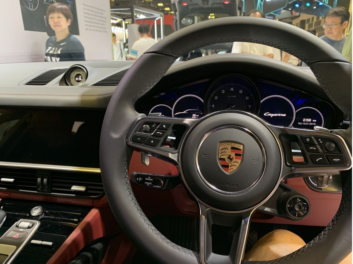 2019新加坡車展小分享及小心得