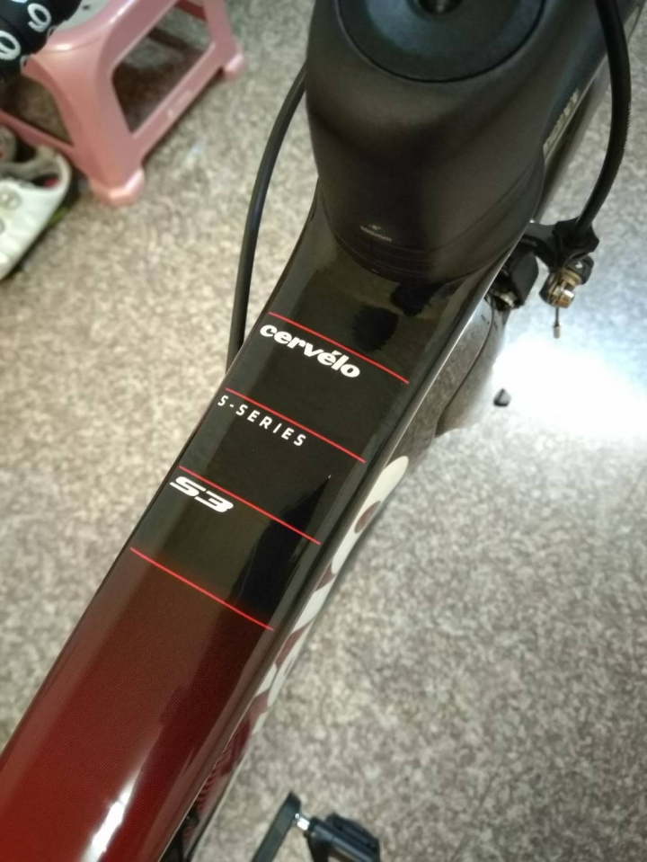 All new CerveloS3 圈煞版開箱