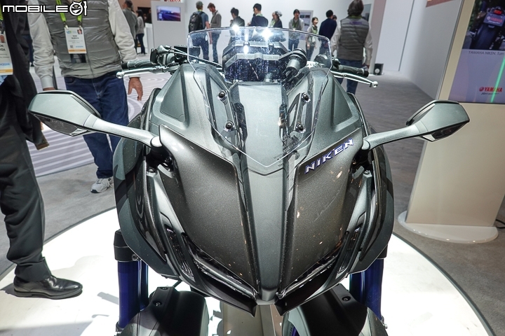 YAMAHA NIKEN 三輪巨獸現身 CES 展現堅強科技實力