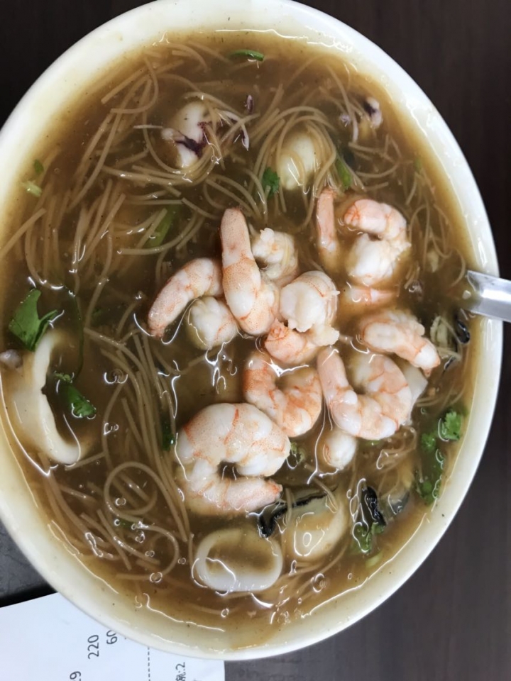 浮誇的麵線