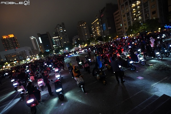 【採訪】gogoro 北中南東點亮台灣！2019 跨向未來大型車主活動！