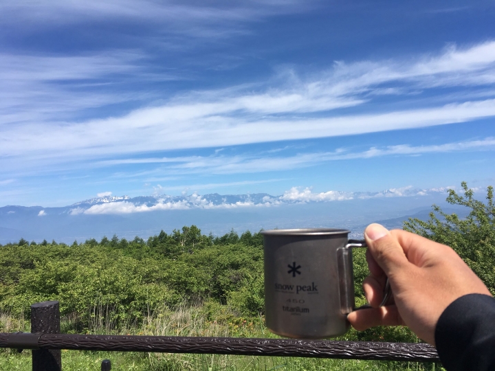 “流浪者日誌”-遙望富士山的高波至高原