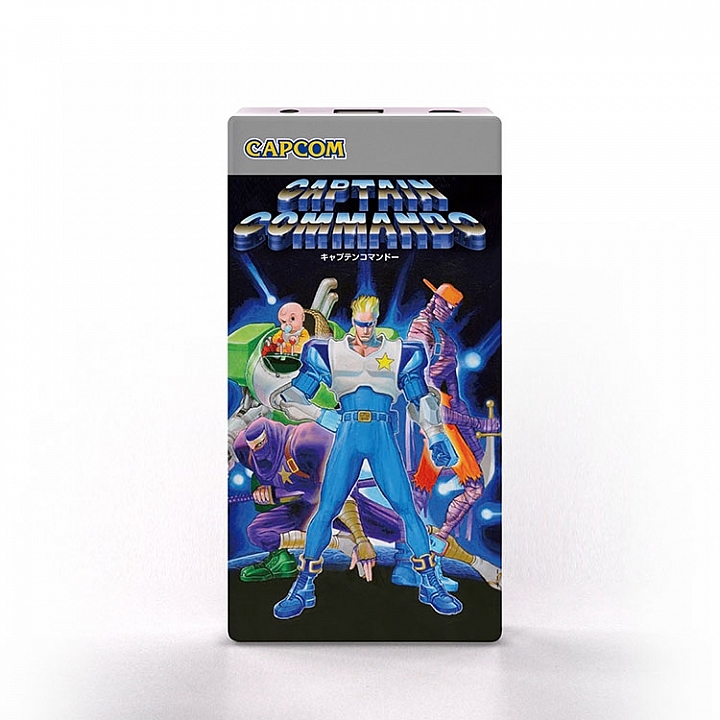 【情懷】卡帶外盒塗裝也行！CAPCOM推出六款懷舊遊戲行動電源