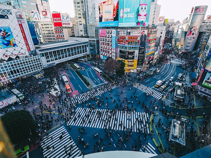 第四次的東京，第一次的新感受。