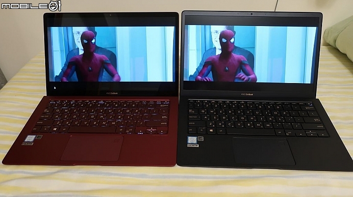 輕薄高續航我的行動新機 Zenbook S UX391UA(勃艮第酒紅/深海藍) 雙色開箱