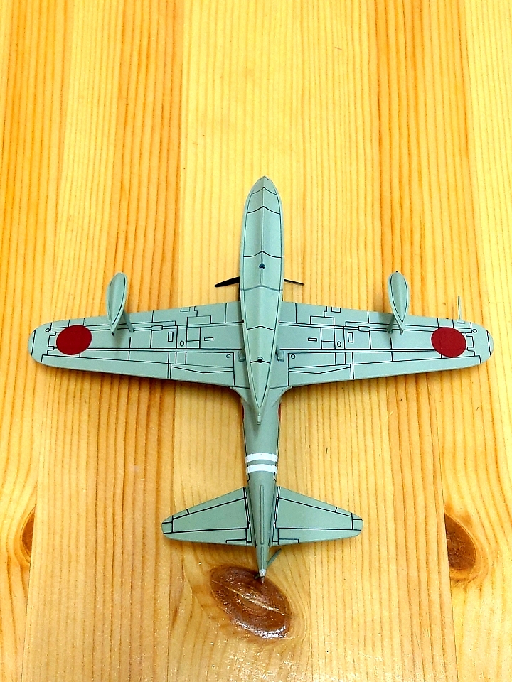 模型開箱 二次大戰傑作機[48]：中島 二式水上戰鬥機