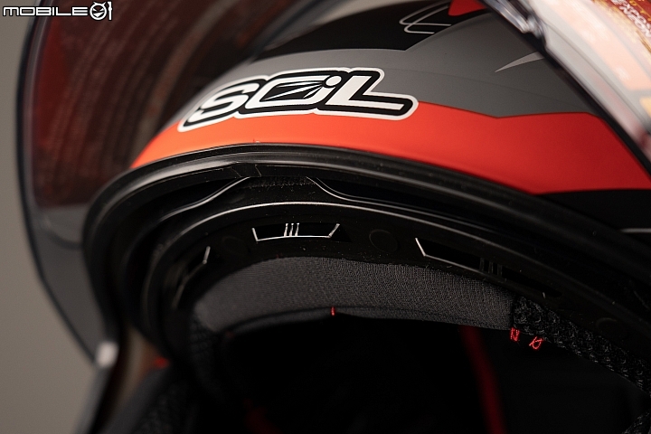 SOL SF-6 全罩式安全帽開箱！CNS加強型認證、全新鏡片設計一次到位