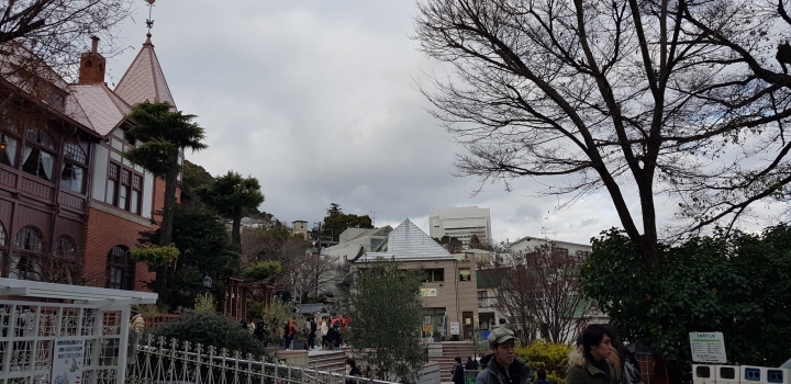 [2018.12.30-2019.01.01]兵庫県神戸市跨年散走之旅(嗯哼，大推神戶牛的鐵板燒太好吃啦！！！)