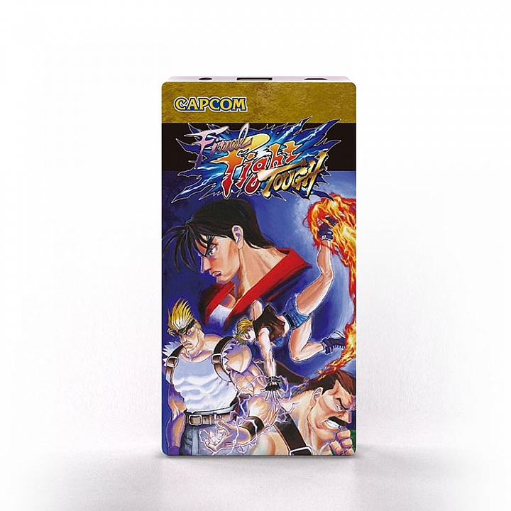 【情懷】卡帶外盒塗裝也行！CAPCOM推出六款懷舊遊戲行動電源